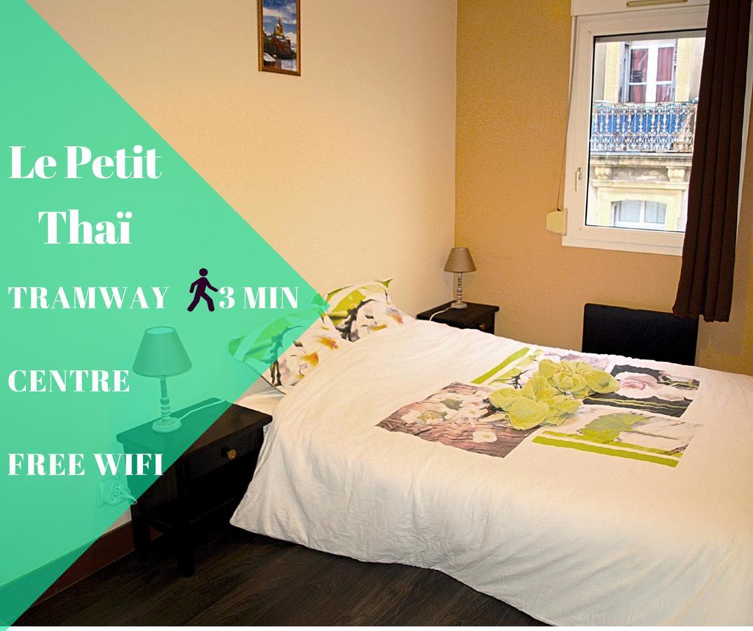 Au Petit Thai - T2 Avec Balcon - Montpellier Centre Exteriér fotografie